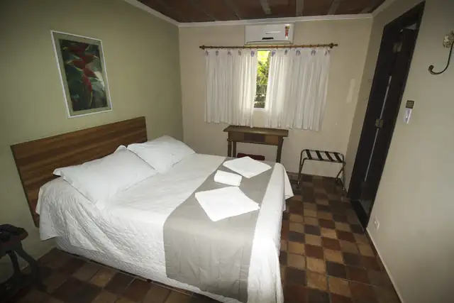Apto Duplo com cama de casal